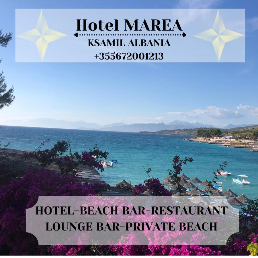 Marea Hotel Ksamil Dış mekan fotoğraf